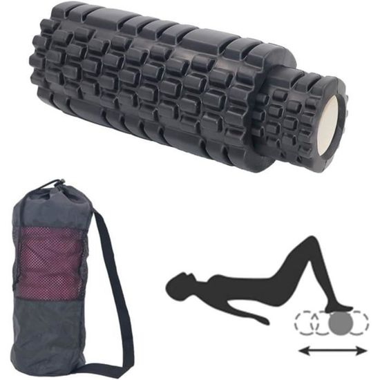 Rouleau De Massage En Mousse Foam Roller - Pour Massage Profond Muscles Et Récupération Sport