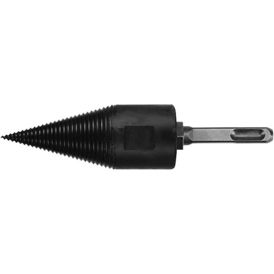 Fendeuse De Bûches 45mm,Fendeuse De Bûches, Fendeuse à Bois Perceuse Sure Fendeur De Buches Fendeur De Buche Pour Fendre Du Bois Foret A Bois Pour Machine A Bois De Chauffage Hex Square Round