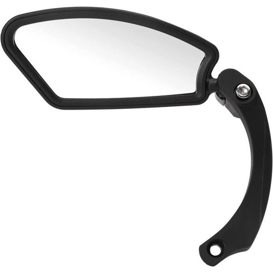 Rétroviseur de vélo, Guidon de vélo Noir, réglage à 360 degrés