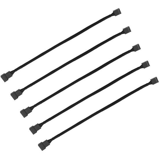 Connecteurs XT60 – 10 Pièces (5 Paires) – Dorés – Nylon – Pour Drone, Voiture RC – Intensité Max 60A - 8