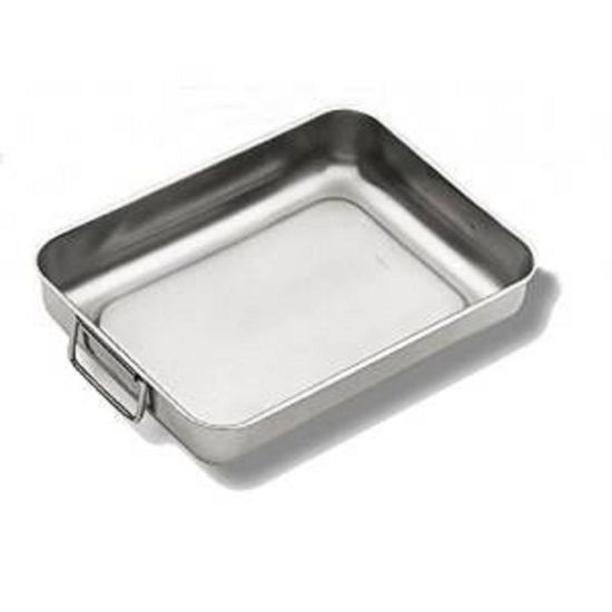 PLAT A FOUR INOX X4 LUXE TAILLE 25 30 5 40 CM CODE 05042000