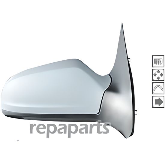 Rétroviseurs extérieurs-Ersatzglas GAUCHE OPEL ASTRA H 03/04-01/10 plaque de support Asphärisch Rétroviseurs extérieurs-Ersatzglas GAUCHE OPEL ASTRA H 03/04-01/10 plaque de support Asphärisch