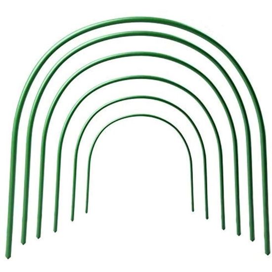 Lot de 6 arceaux pour tunnel