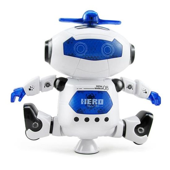 Robot de danse électronique pour enfants - Marche avec musique - Jouet amusant