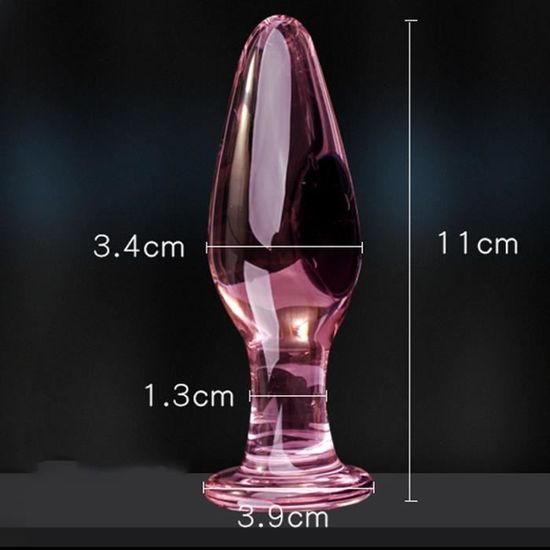 Plug Anal Design SATURNE En Verre - LOVE AND VIBES, Unisexe - Neuf