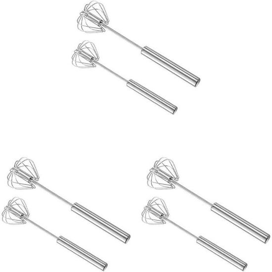 Moule à Pâtisserie Healifty En Acier Inoxydable 304 - Lot De 2, Pour Beignets Et Snacks Frits