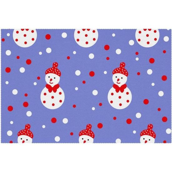 ANRO Nappe en tissu lavable - En coton et polyester - otif fleurs de