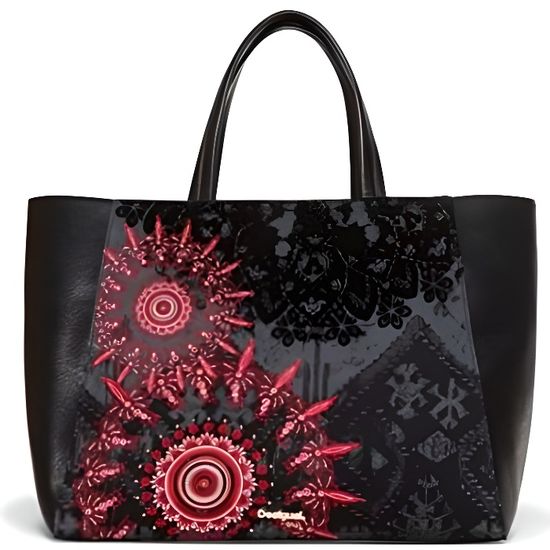 Sac a main Desigual Red Queen Cuenca Cdiscount Bagagerie Maroquinerie