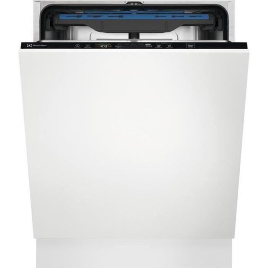 Lave-vaisselle encastrable ELECTROLUX EES48200L AirDry - 14 couverts - Induction - L60cm - 46 dB - Blanc