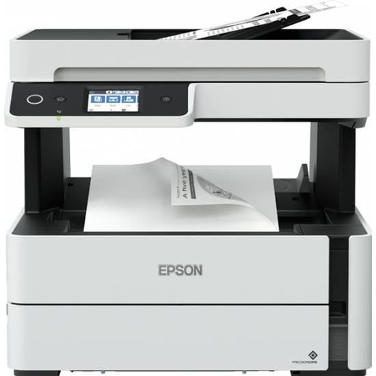 Imprimante Jet d'Encre Multifonction EPSON ET-M3180 - Monochrome - Copieur/TéléImpression N&B 39