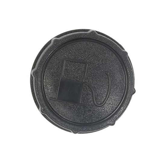 Lot De 2 Bouchons De Réservoir Pour Débroussailleuse (Fuxtec, Güde, Etc.) - Noir, Plastique