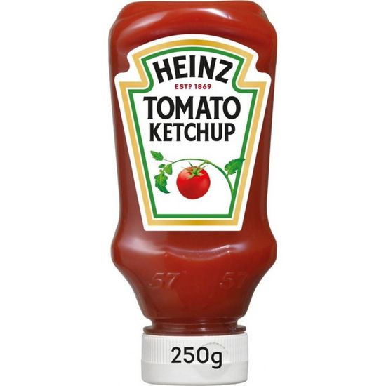 HJ HEINZ FRANCE Ketchup nature top down 250 g Cdiscount Au quotidien