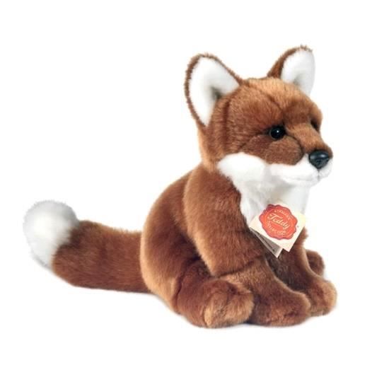 Peluche Renard Assis Cm Cdiscount Jeux Jouets