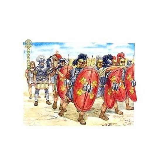 Infanterie Romaine - Ier et IIème siècle avant JC