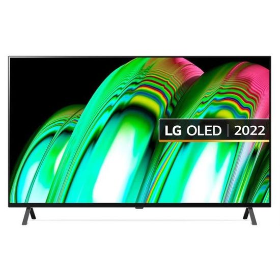 LG 55A26 TV OLED UHD 4K 55" (140 cm) HDR 10 Smart TV 3xHDMI