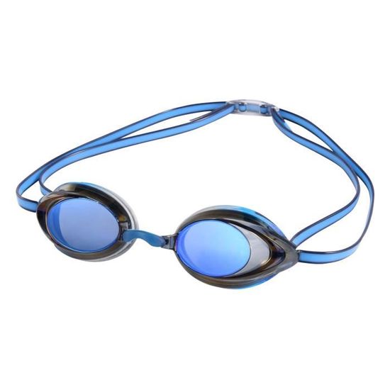 Lunettes De Natation Enfants Avec Cils Colorés - Anti-buée, étanches, Avec étui - Pour Piscine Et Plage, Design Ludique
