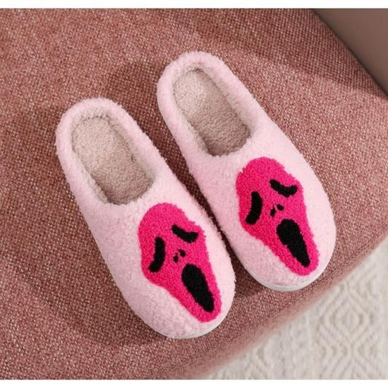 Pantoufles Pour Femmes, Hommes, Femmes, Halloween, Vacances