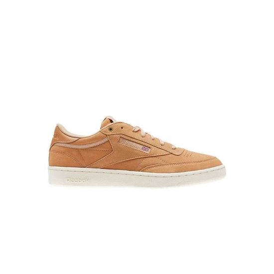 reebok club c enfant brun