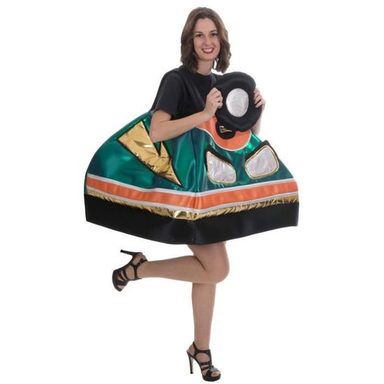 Chamäleon-Kostüm Für Damen – Einheitsgröße, Karneval & Halloween, Filzbesetzter Schaumstoff, Inklusive Accessoires, Weiblich Chamäleon-Kostüm Für Damen – Einheitsgröße, Karneval & Halloween, Filzbesetzter Schaumstoff, Inklusive Accessoires, Weiblich