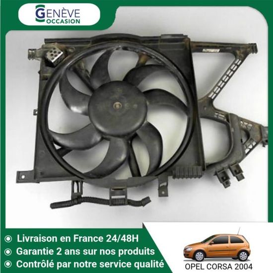 Module Résistance De Chauffage/climatisation OPEL - Réf. 90566802 - Compatible Corsa C, Meriva, Zafira, Astra H/G - NEUF