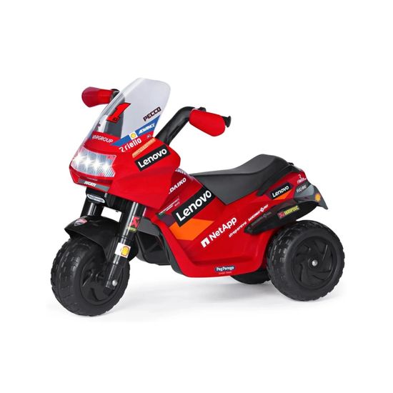 Moto Ducati Enduro Electrique pour Enfant 12 Volts Peg-Pérego