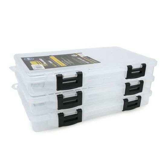 Boîte De Rangement PLANO ProLatch 3600 – 5 à 20 Compartiments – Organiseur Utilitaire