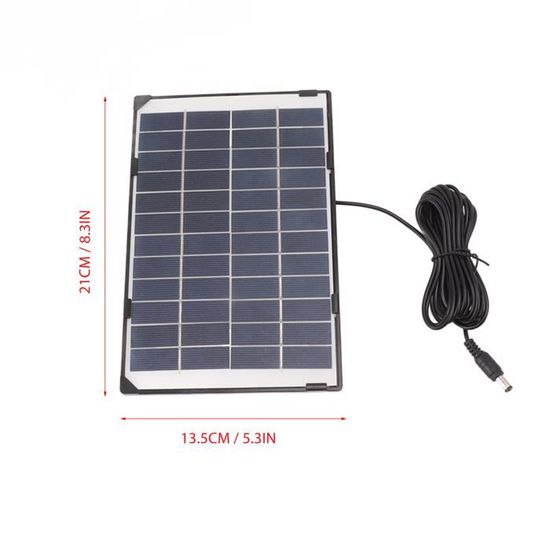 Panneau Solaire 6W Pour Caméra Blink Outdoor, Panneau Solaire