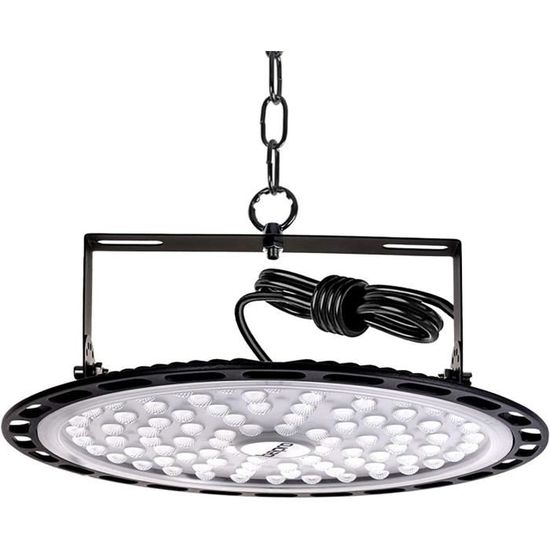 Blivrig Faretto LED UFO 300W 30000LM - Lampada Da Officina Esterna IP65 (6500K)