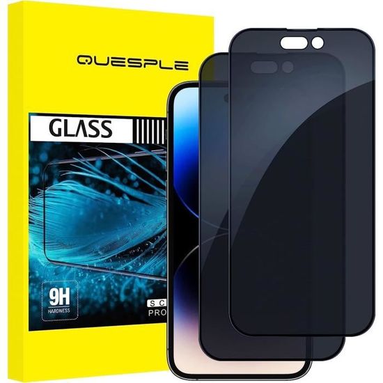 Protecteur D'écran Anti-espion Pour OPPO Reno 14 – Verre Trempé 9H – Protège Votre Vie Privée En Public