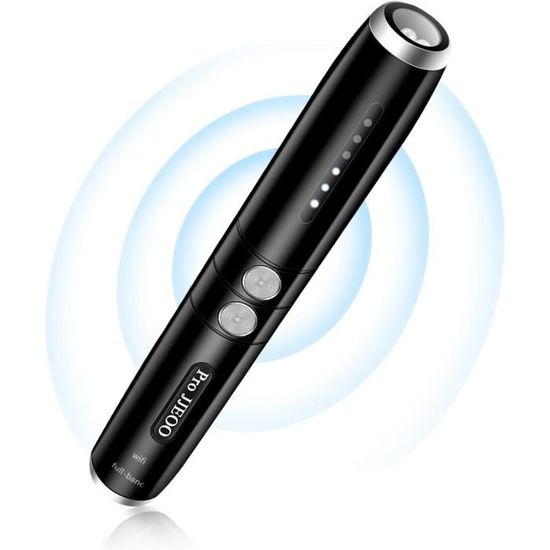 Détecteur De Caméras Cachées 4-en-1 - Anti-espion RF, GPS, Micros Et Champs Magnétiques - Portable Et Haute Sensibilité