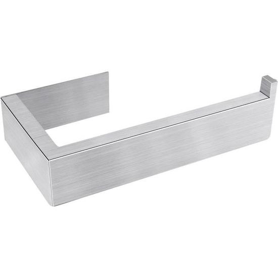 Porte-Rouleau De Papier Toilette Sans Perçage - En Acier Inoxydable