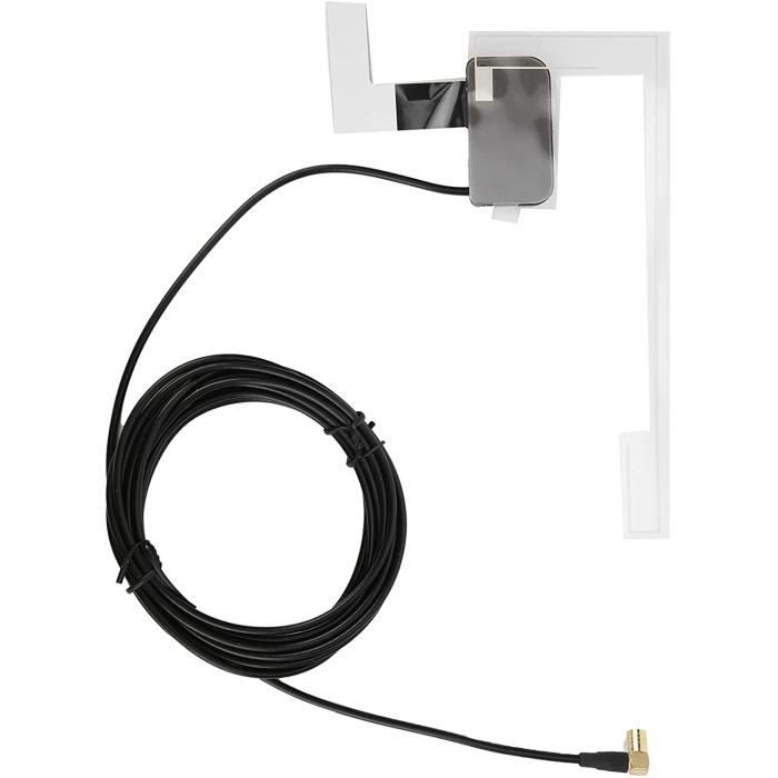 Splitter Radio Voiture Adaptateur Antenne DAB/FM Pour Autoradio - Câble 40cm DIN Vers SMB - Compatible Alpine, Blaupunkt Accessoire Autoradio Numérique