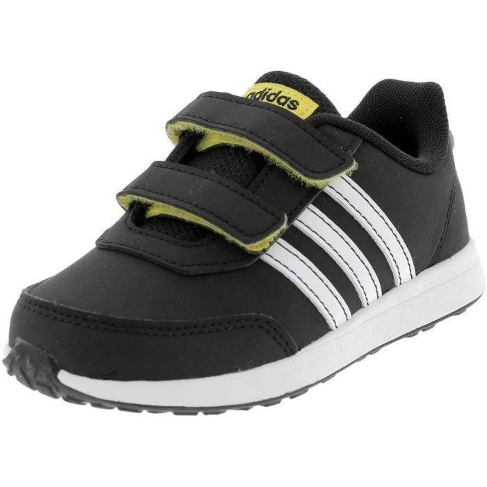 basket adidas bebe noir et or