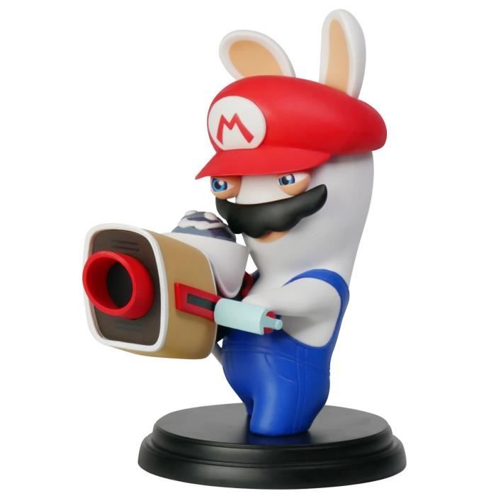 Figurine Mario + The Lapins Crétins Kingdom Battle Mario 15cm