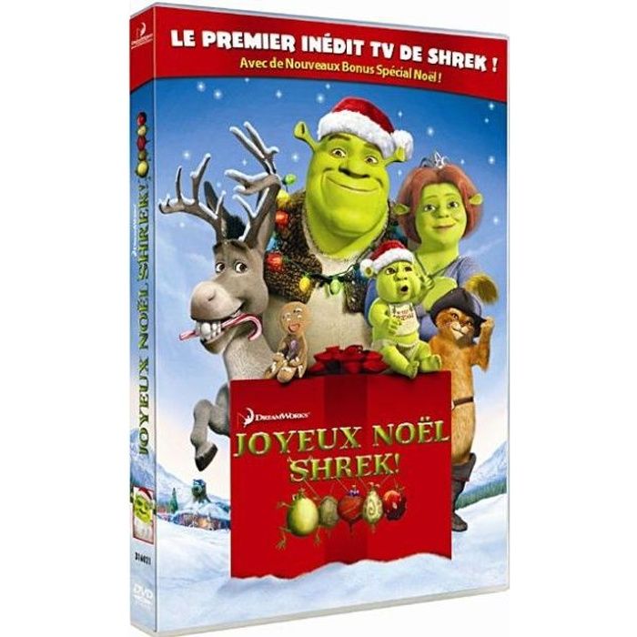DVD Joyeux Noël Shrek ! - Cdiscount DVD