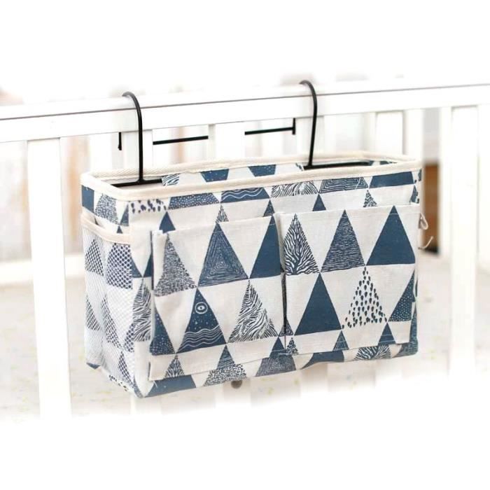 Sac De Rangement Pour Support De Chevet, Lit D'étudiant, Sac Suspendu Pour Telephone Portable 90926116