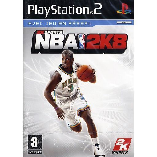 Take 2 Nba 2K8 / Jeu Console PS2