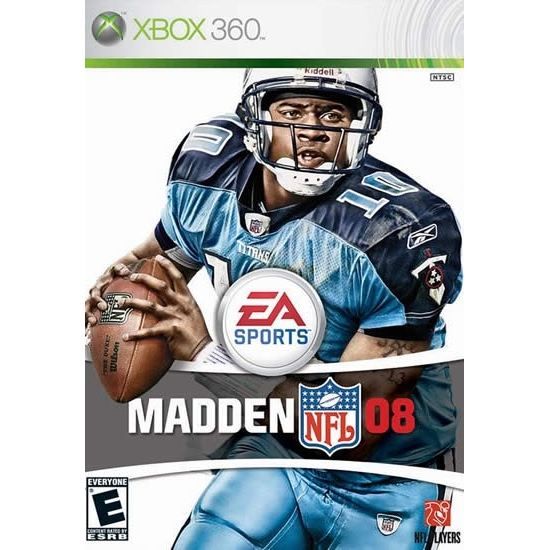 Madden NFL 08 Jeu XBOX 360