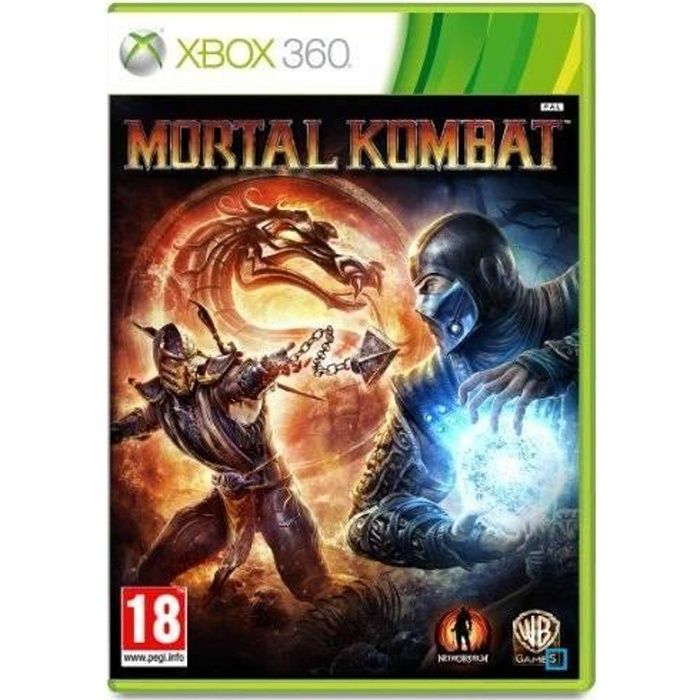 MORTAL KOMBAT / Jeu console X360