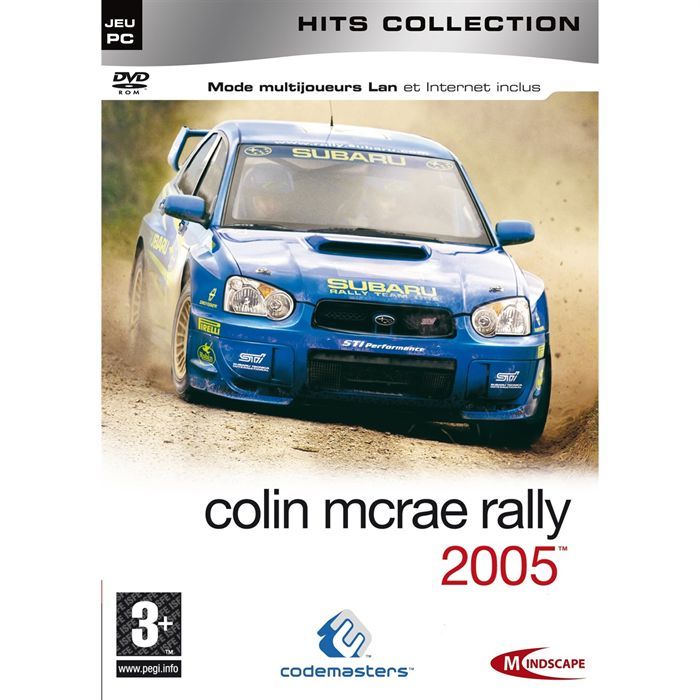 Mind Colin Mcrae Rally 2005 / Jeu Pour PC