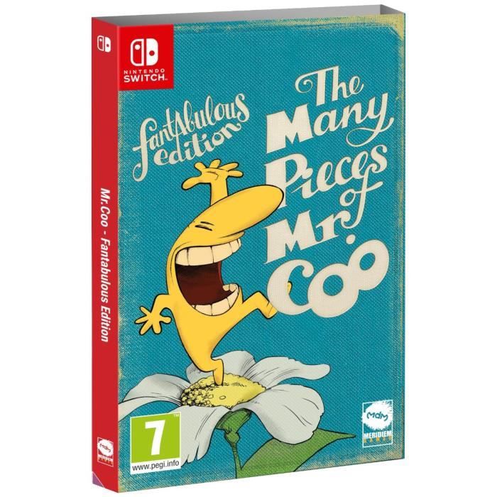The Many Pieces Of Mr. Coo Fantabulous Edition Ps5 - vue 5