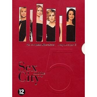 SEX AND THE CITY saison 5 2 DVD - Cdiscount DVD