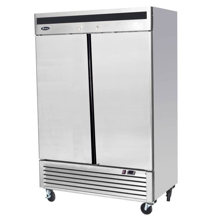 Armoire positive 2 portes inox GN2/1 - 1335 Litres