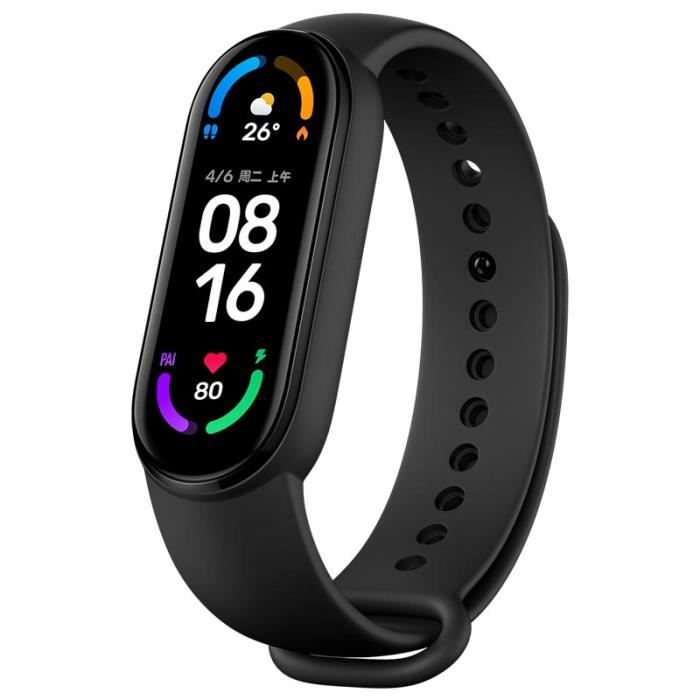 Xiaomi Mi Band 6 Smart Bracelet 5 Color AMOLED Screen Miband 6 Blood Oxygen Fitness Traker Bluetooth Waterproof Smart Band