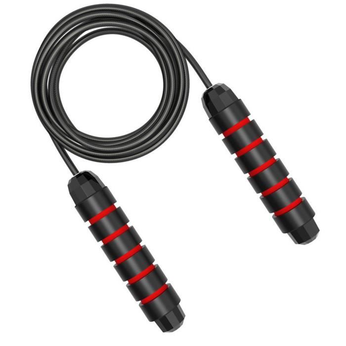 Corde à sauter sans enchevêtrement avec roulements à billes Rapids Speed Jump Rope Cable Adjust rg2276