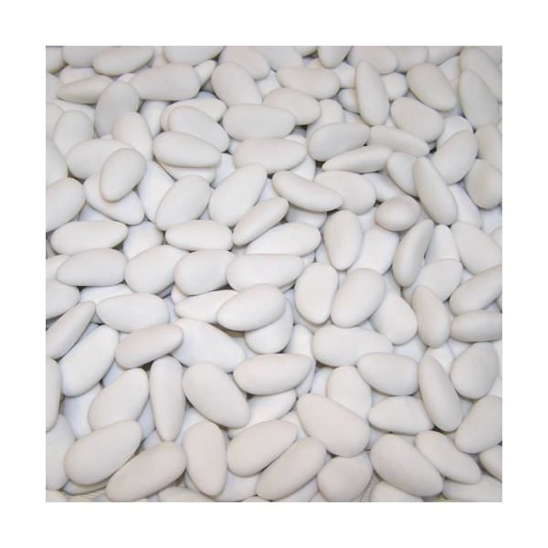 1kg Dragées Amande - Blanc