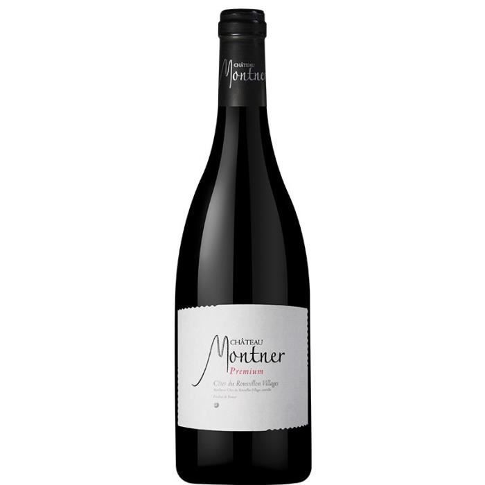 Agly - Montner Premium rouge 2015