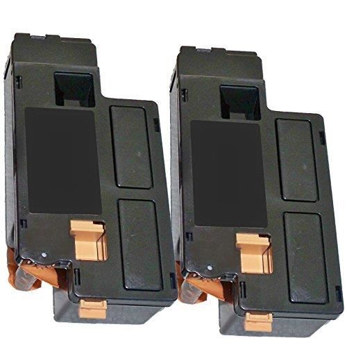 PACK DE 2 TONERS NOIRS COMPATIBLE Xerox WorkCentre 6015 V N - 106R01630PK2 NOPAN-INK