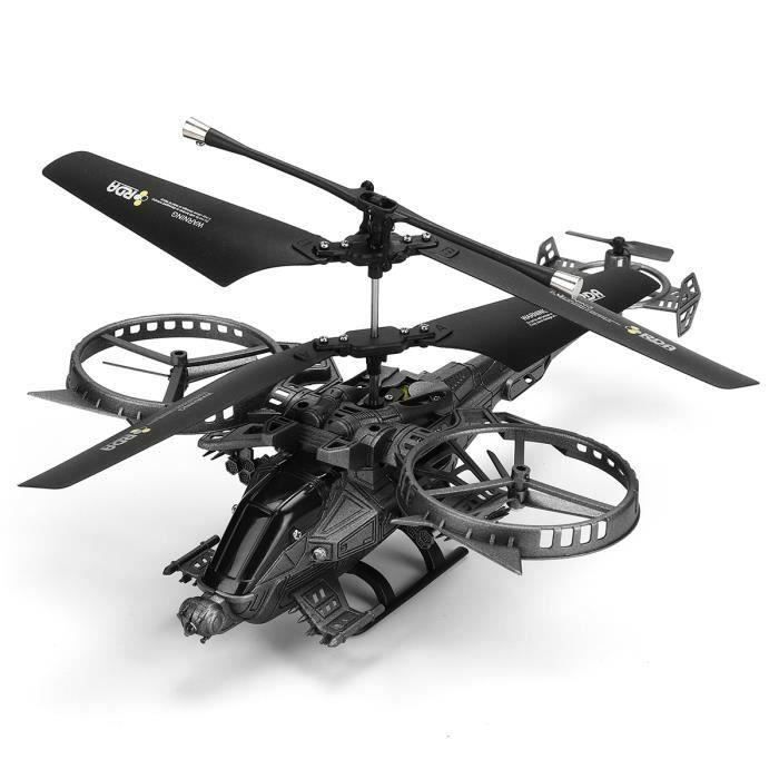 OSPREY YD-713 Hélicoptère IR 3.5 Channels LED RC Avion Quadcopter Drone Jouet