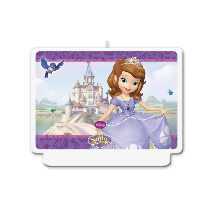 Bougie Princesse Sofia -